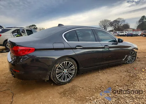 2018 BMW 530 I z USA, uszkodzony, nr VIN WBAJA5C5XJWA57360